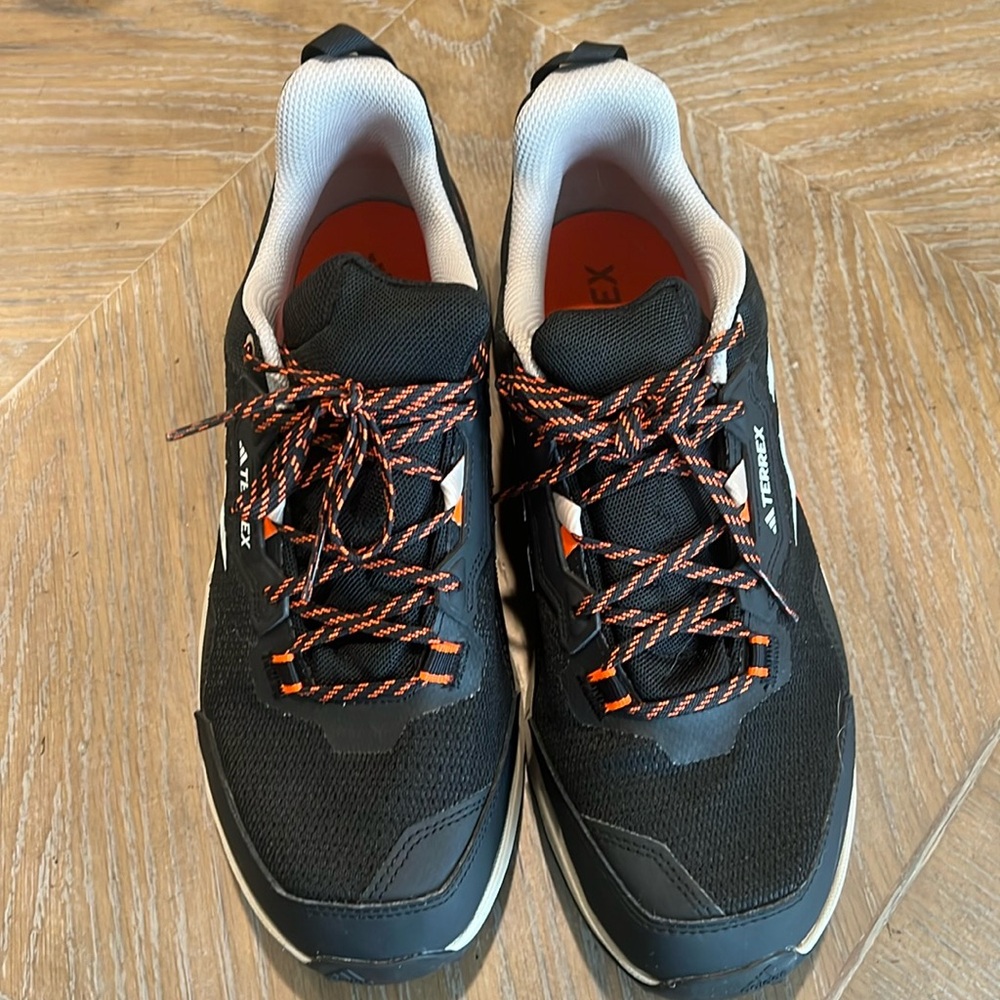 adidas Black and Orange Men’s Rain & Snow Boots